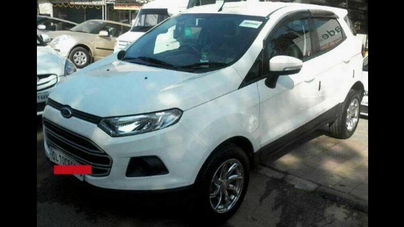 Ford EcoSport TITANIUM 1.5 TDCI 2018