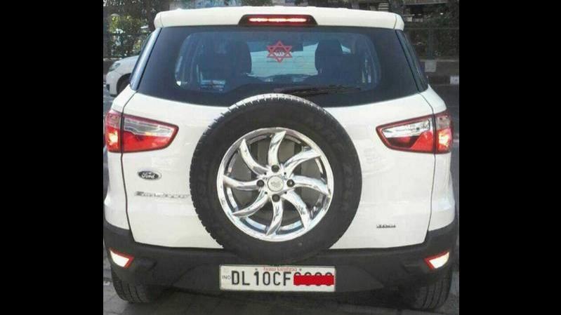 Ford EcoSport TITANIUM 1.5 TDCI 2018