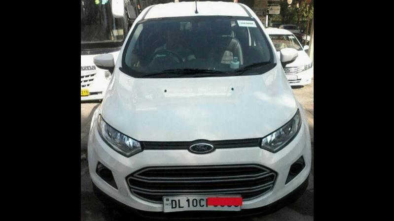 Ford EcoSport TITANIUM 1.5 TDCI 2018