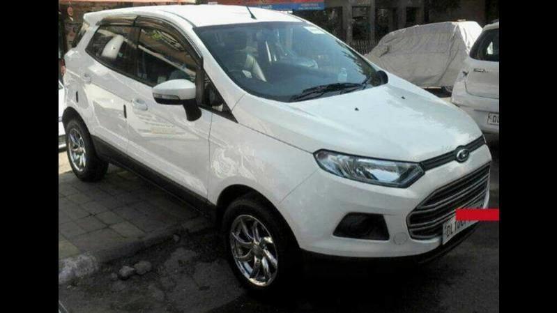 Ford EcoSport TITANIUM 1.5 TDCI 2018