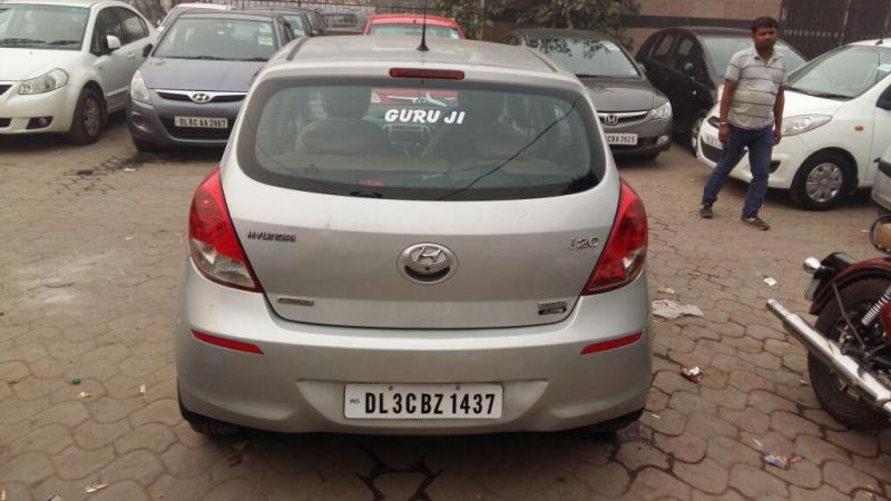 Hyundai i20 Sportz 1.2 2012