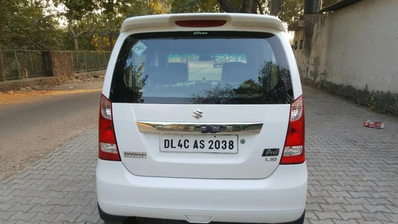 Maruti Suzuki WAGON R 1.0 LXI CNG 2013