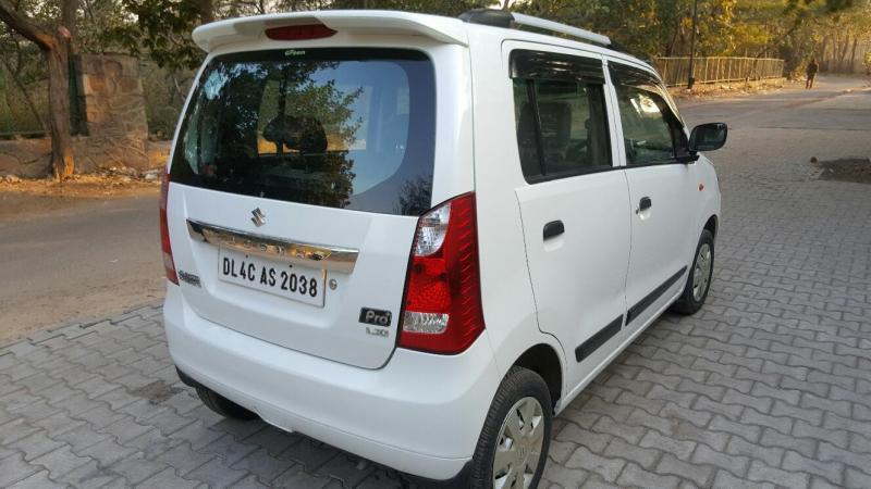 Maruti Suzuki WAGON R 1.0 LXI CNG 2013