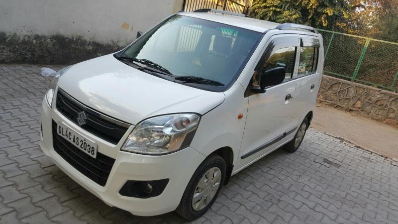 Maruti Suzuki WAGON R 1.0 LXI CNG 2013