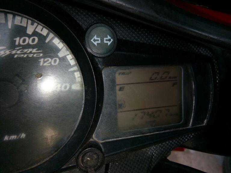 Hero Passion Plus 100cc 2011