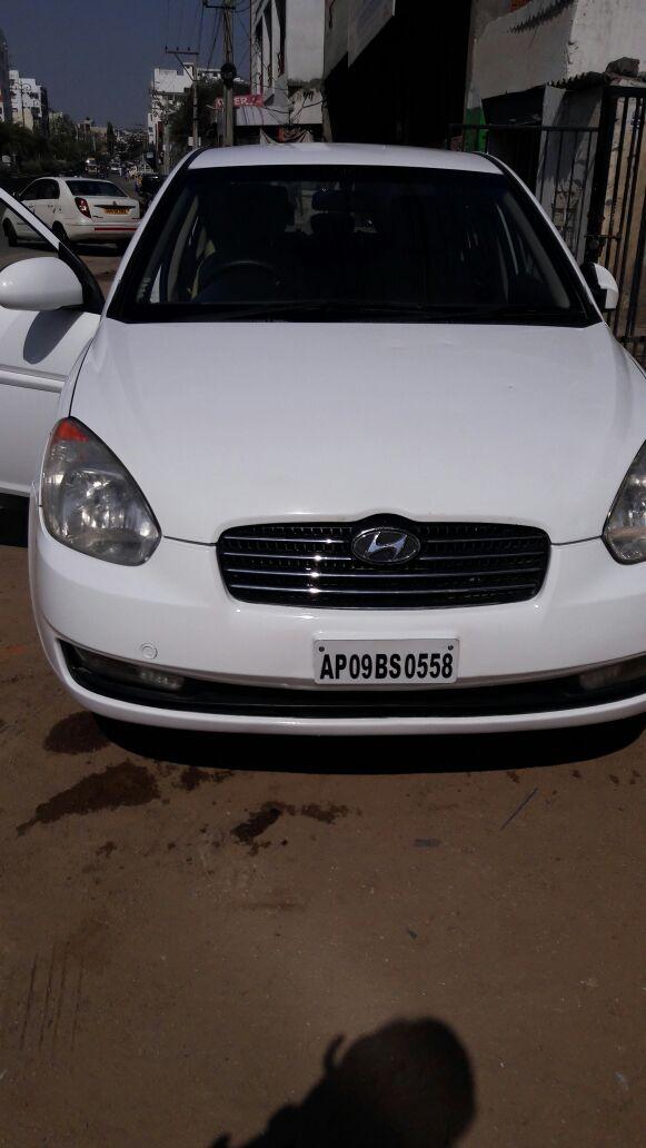 Hyundai Verna SX 2008