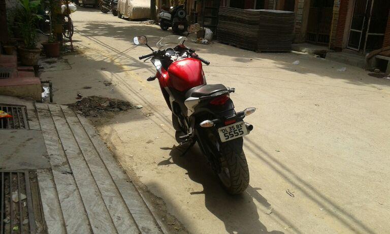 Honda CBR 250R 2011