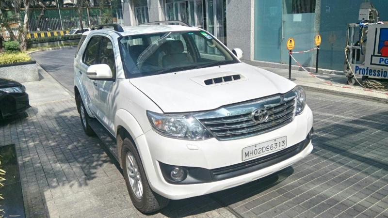 Toyota Fortuner 3.0 4X4 MT 2014