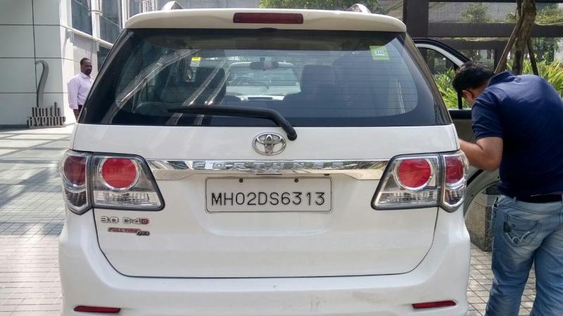 Toyota Fortuner 3.0 4X4 MT 2014