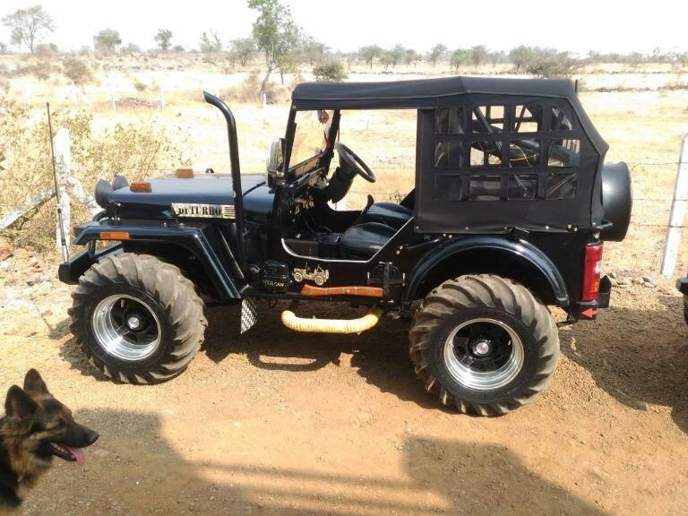 Mahindra Jeep Vintage Car for Sale in Pune- (Id: 1415530884) - Droom