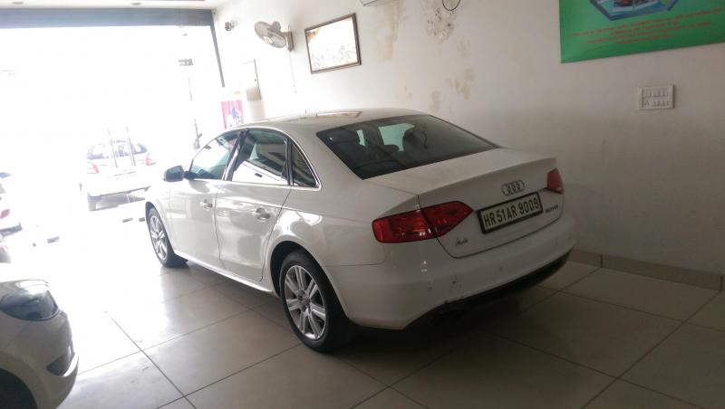 Audi A4 2.0 TDI 2012