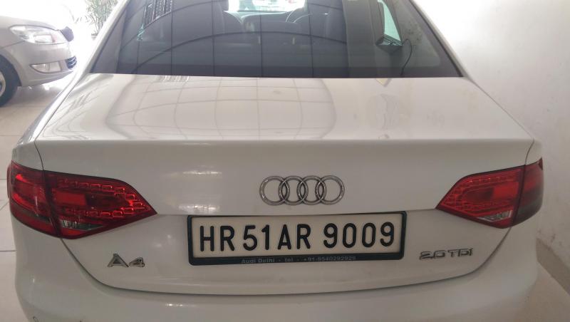 Audi A4 2.0 TDI 2012