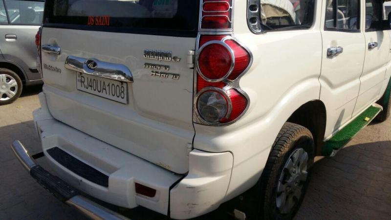 Mahindra Scorpio Ex 2013