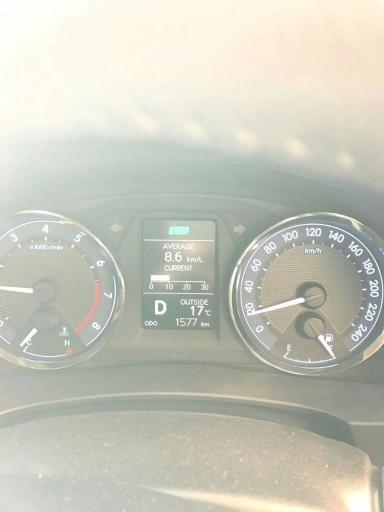 Toyota Corolla Altis VL AT Petrol 2015