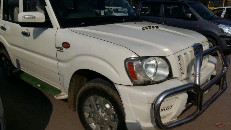 Mahindra Scorpio Ex 2013