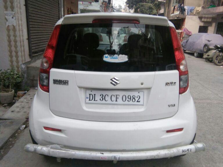 Maruti Suzuki Ritz VXI BS IV 2014