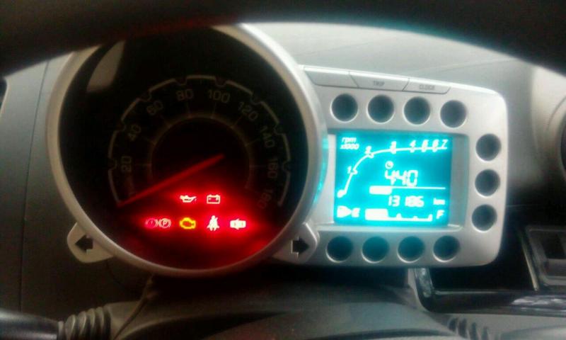 Chevrolet Beat LS Petrol 2014