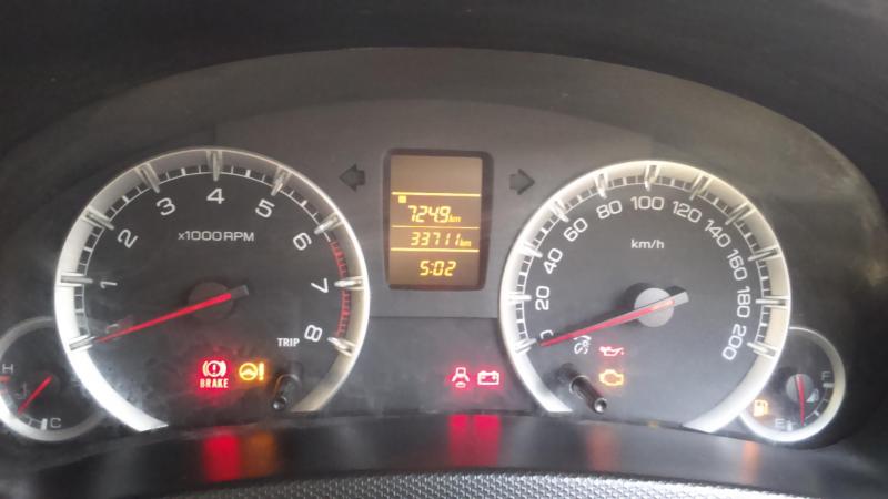 Maruti Suzuki Swift VXi 2012