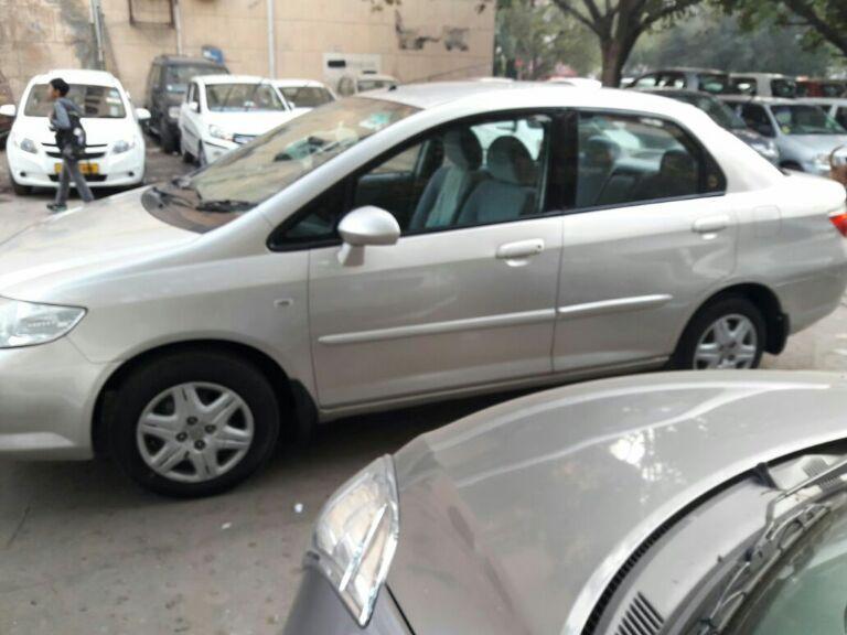 Honda City ZX 1.5 GXI CVT 2008