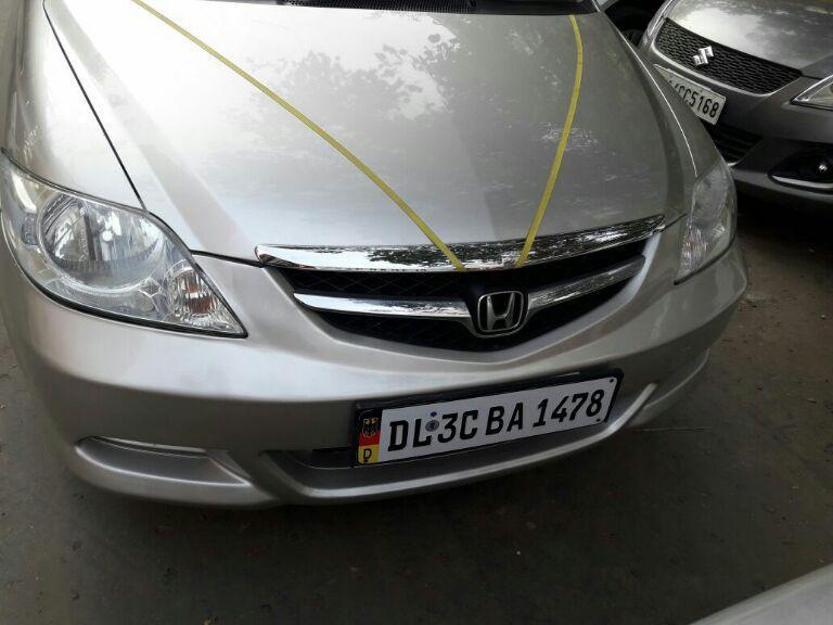 Honda City ZX 1.5 GXI CVT 2008