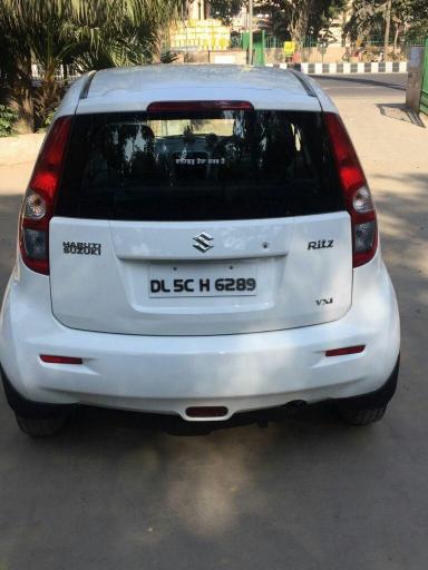 Maruti Suzuki Ritz GENUS VXI 2011