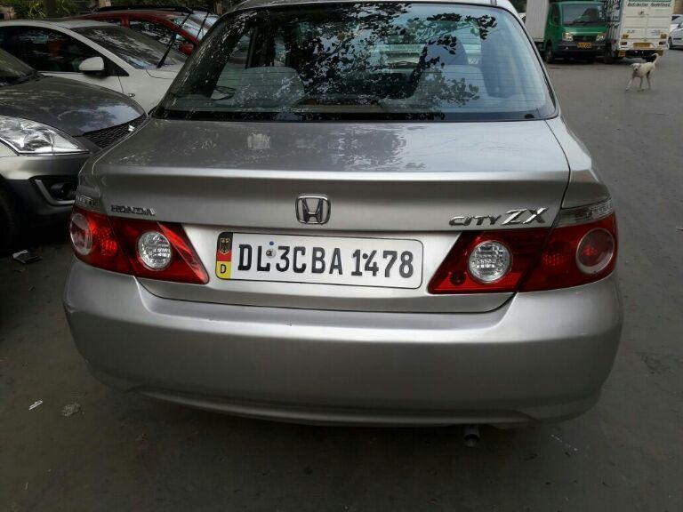 Honda City ZX 1.5 GXI CVT 2008