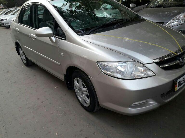 Honda City ZX 1.5 GXI CVT 2008