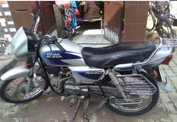 hero honda splendor 2004 model price