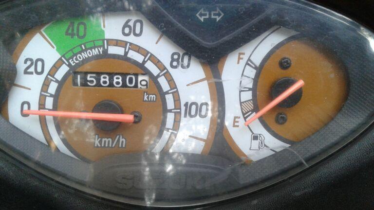 Suzuki Access 125 2014