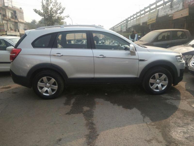Chevrolet Captiva LTZ 2.2 AT 4WD 2014