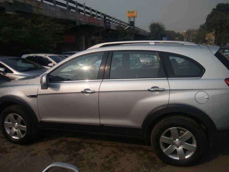 Chevrolet Captiva LTZ 2.2 AT 4WD 2014