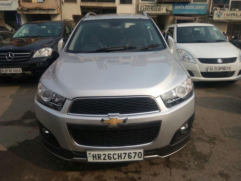 Chevrolet Captiva LTZ 2.2 AT 4WD 2014