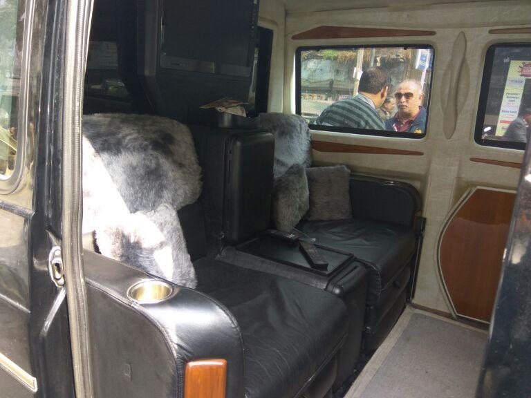 Tata Winger Platinum BS-IV 2012