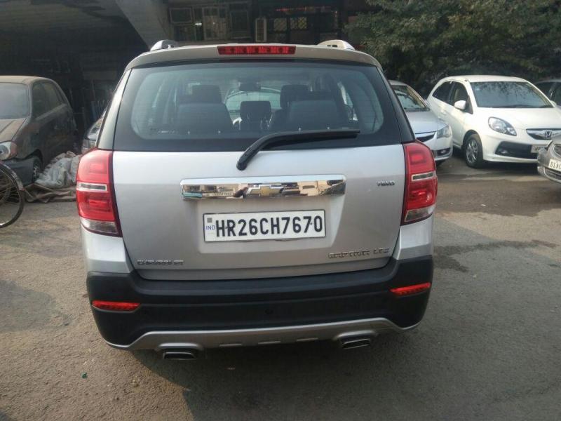 Chevrolet Captiva LTZ 2.2 AT 4WD 2014