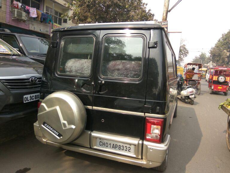 Tata Winger Platinum BS-IV 2012