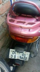 TVS Scooty Pep Plus 100 cc 2008