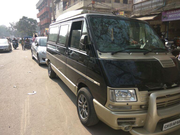 Tata Winger Platinum BS-IV 2012