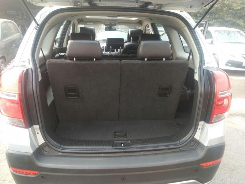 Chevrolet Captiva LTZ 2.2 AT 4WD 2014