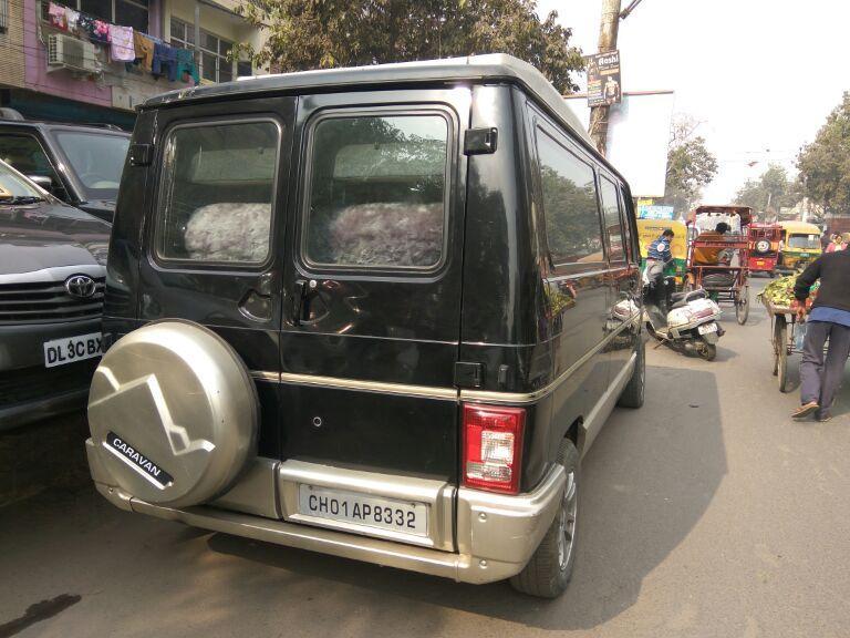 Tata Winger Platinum BS-IV 2012