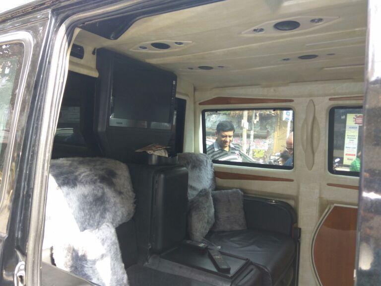 Tata Winger Platinum BS-IV 2012