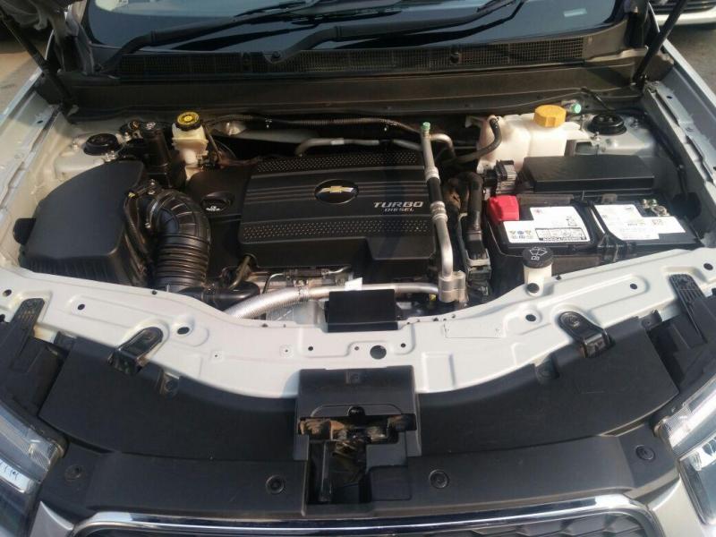 Chevrolet Captiva LTZ 2.2 AT 4WD 2014