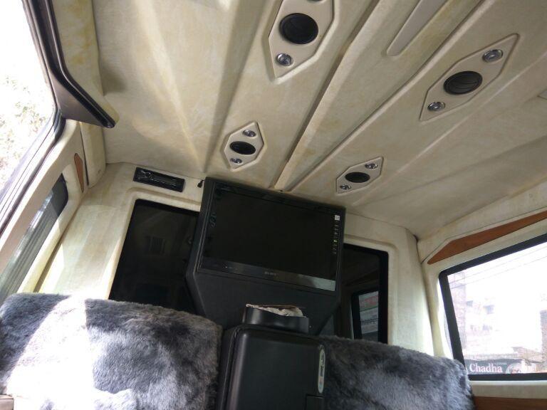 Tata Winger Platinum BS-IV 2012