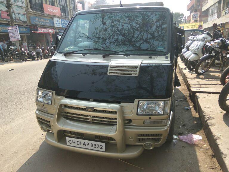 Tata Winger Platinum BS-IV 2012