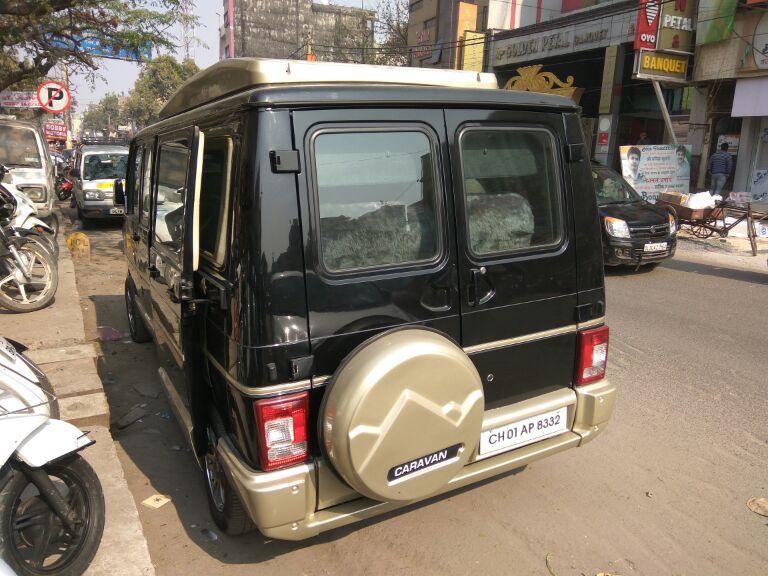 Tata Winger Platinum BS-IV 2012