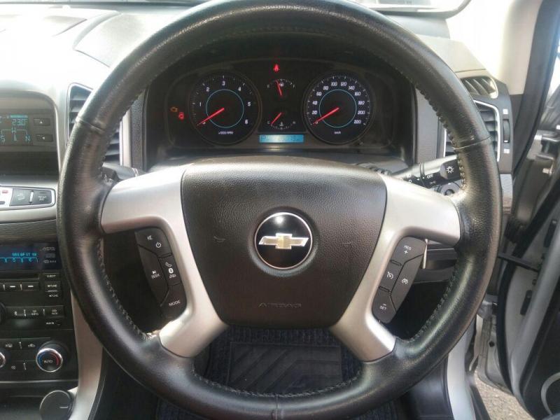 Chevrolet Captiva LTZ 2.2 AT 4WD 2014