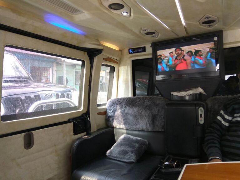 Tata Winger Platinum BS-IV 2012