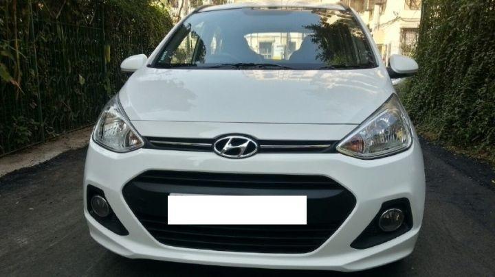 Hyundai Grand i10 Sportz 1.2 Kappa VTVT 2014