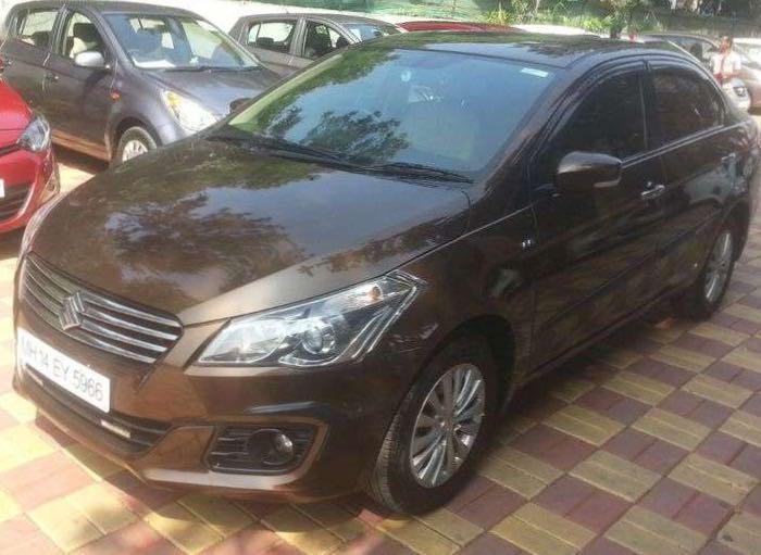 Maruti Suzuki Ciaz Zxi 2015