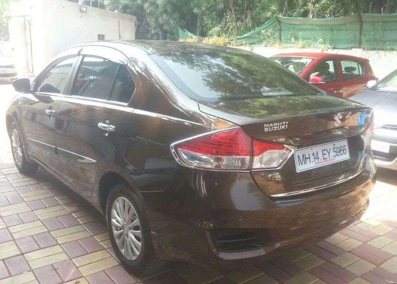 Maruti Suzuki Ciaz Zxi 2015