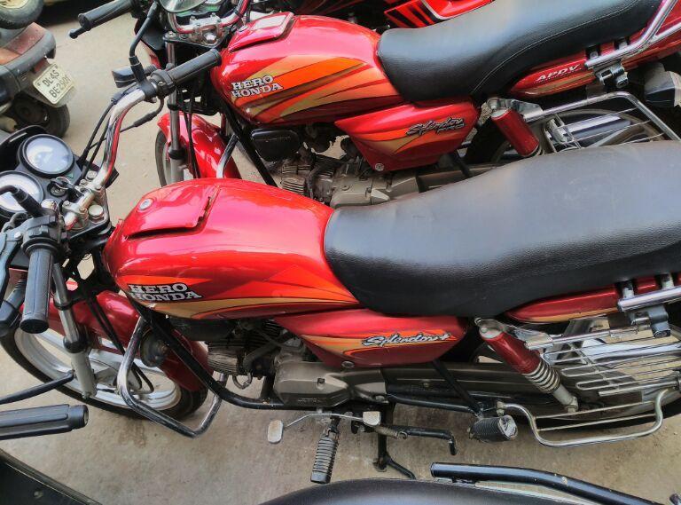 Hero Splendor 100cc 2009